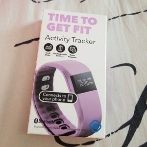 Activity Tracker,lavender color,new in box.